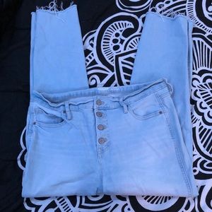 Old Navy Light Blue Jeans